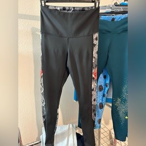 Feed Me Fight Me leggings